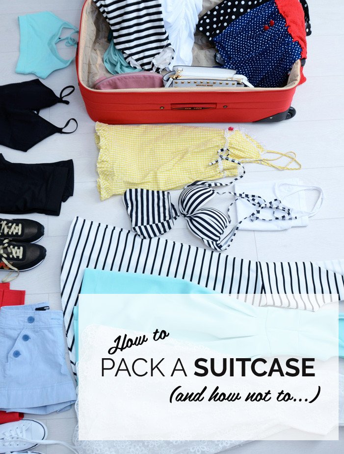 How To Pack A Suitcase: Tips, Tricks And Packing Techniques