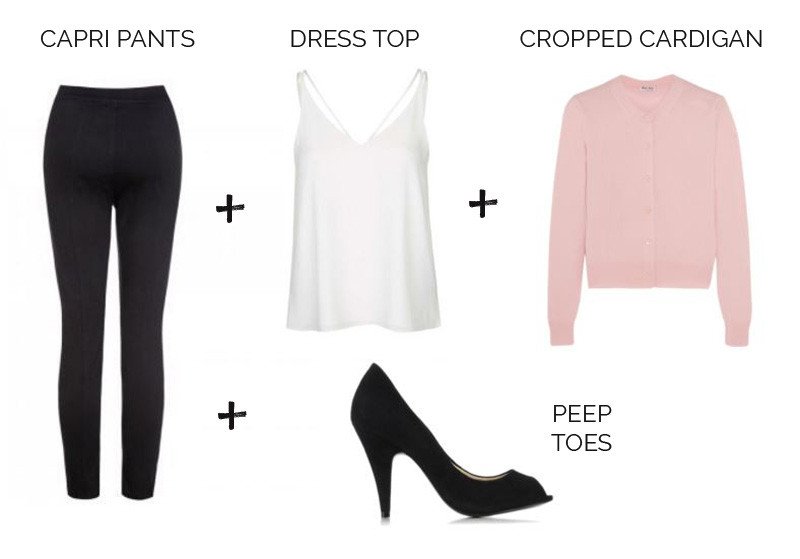 Outfit Formulas That Never Fail Build A Capsule Wardrobe