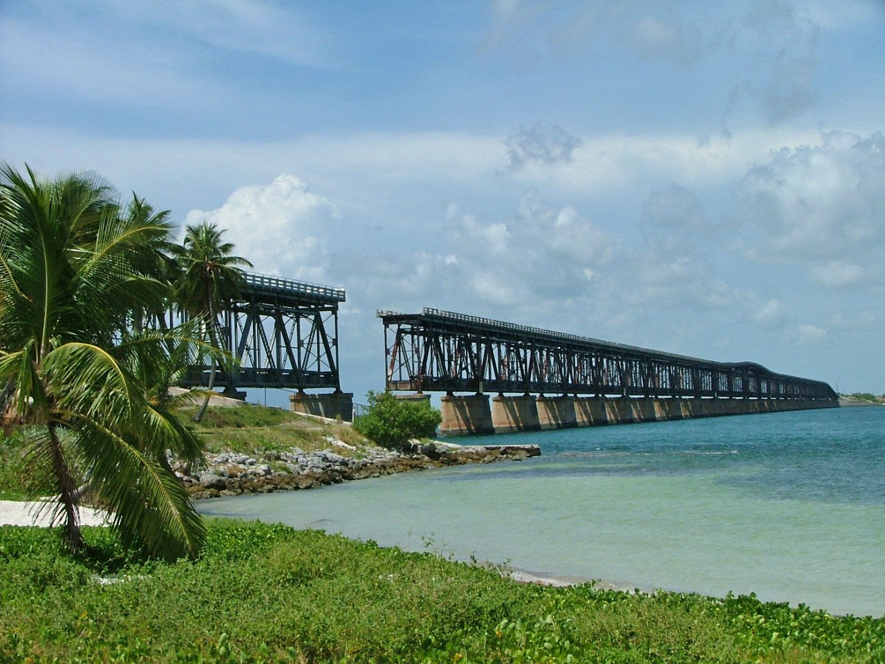 Bahia Honda bridge, Florida