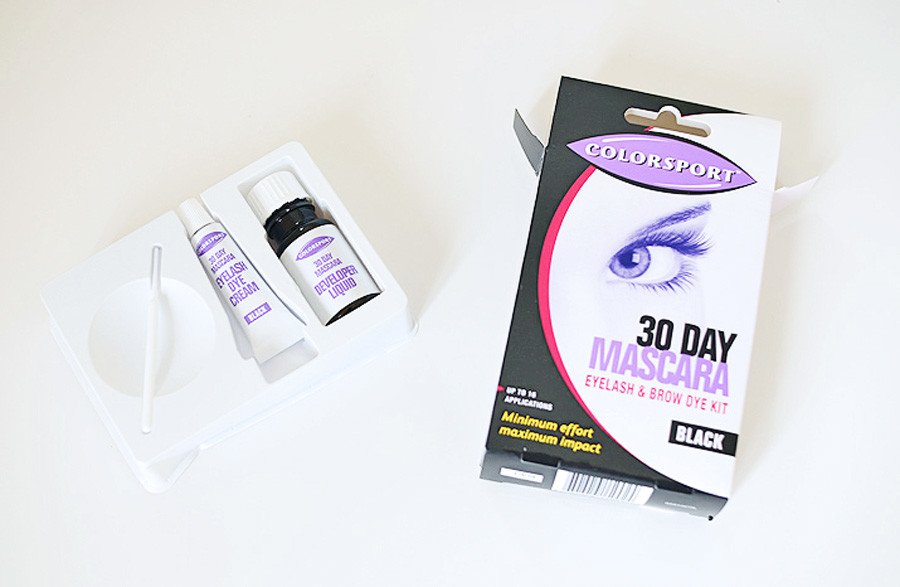 30 day mascara / eyelash dye