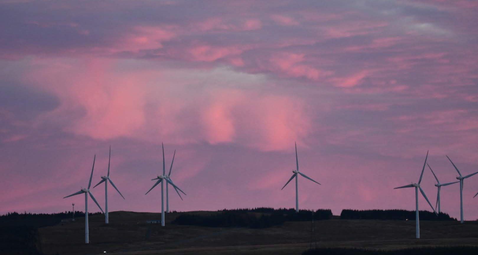 wind turbines