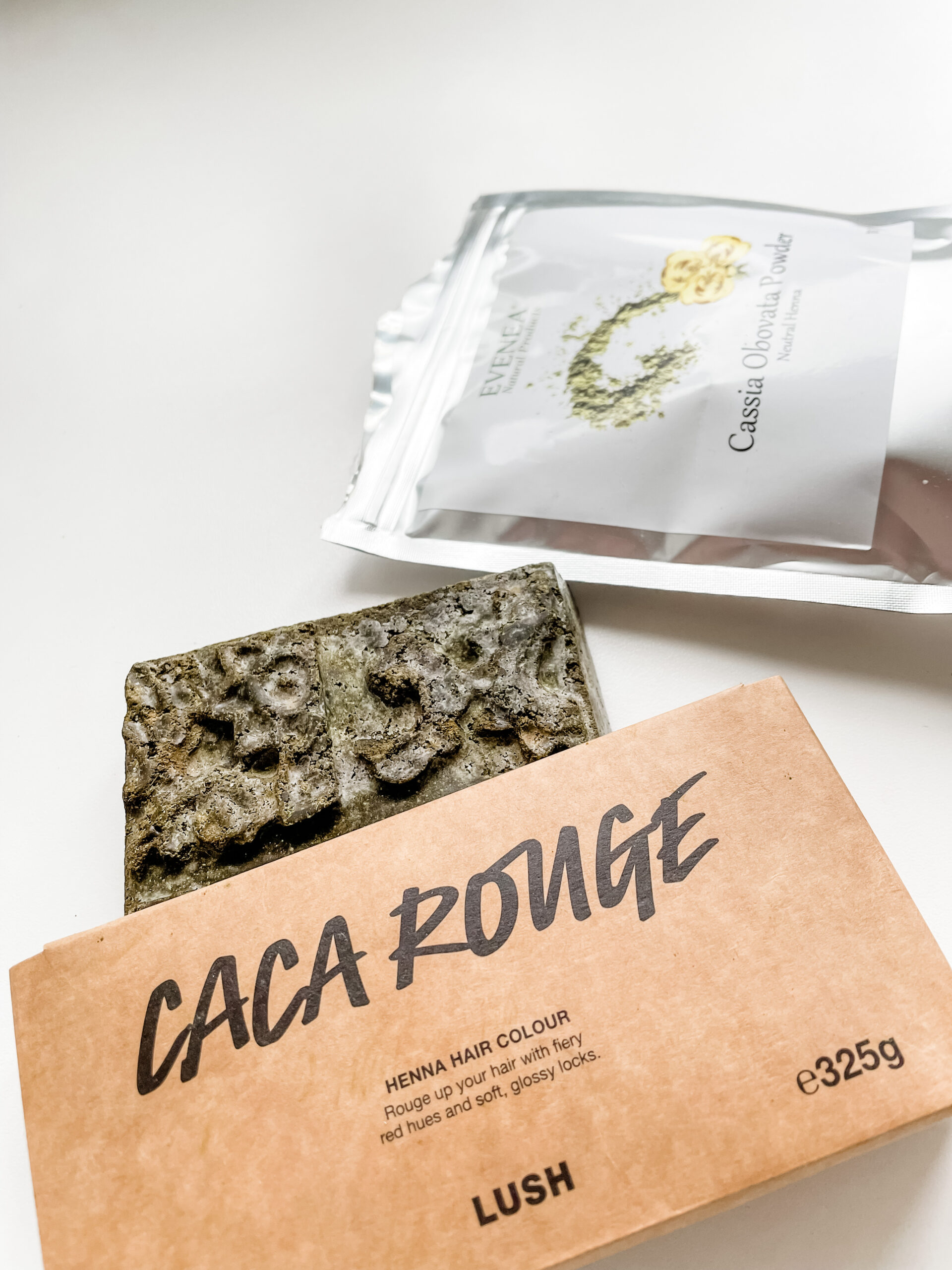 Colour B4 and Decolour Remover on Lush Caca Rouge – Company