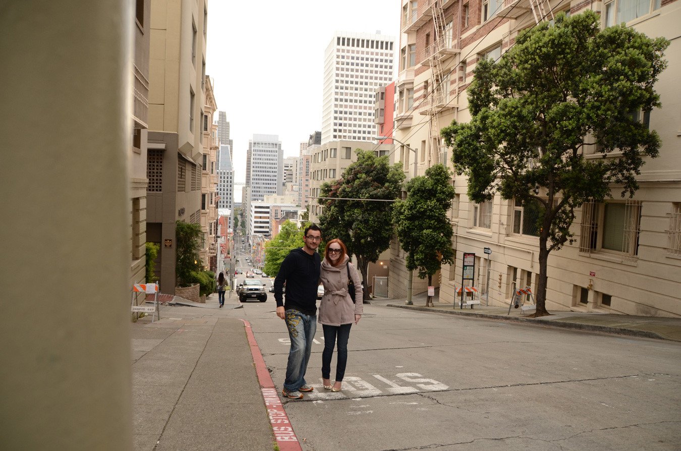 Seeing San Francisco on foot