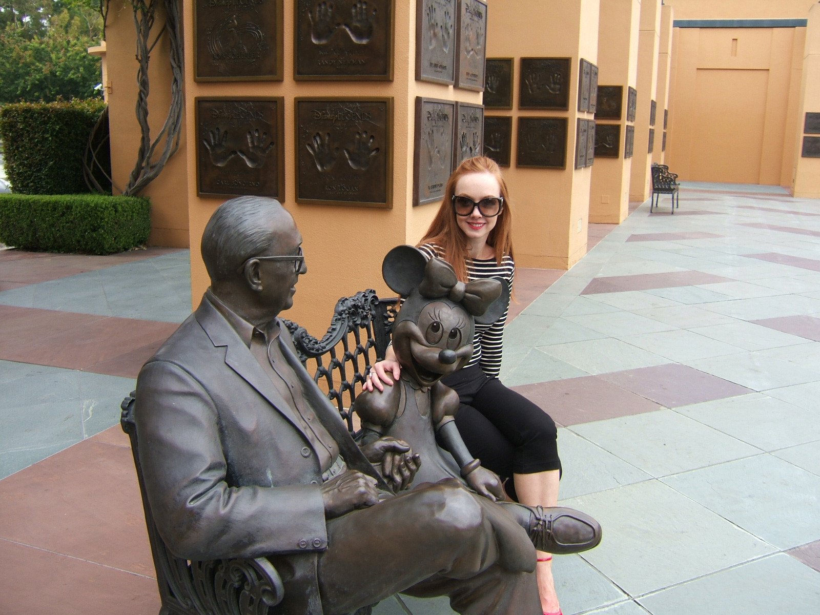 A private tour of the Disney Studios in Los Angeles, California