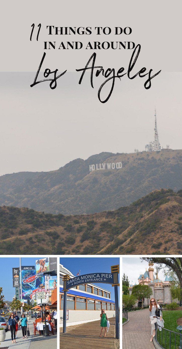 11 things to do in and around Los Angeles, California