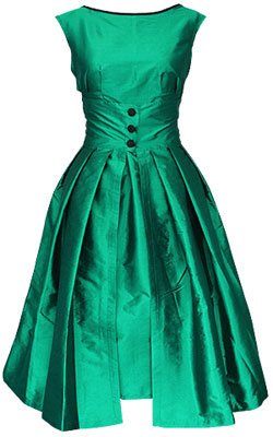 Dollydagger green dress