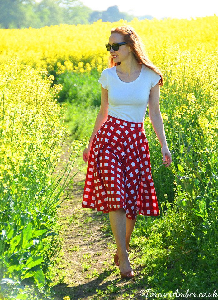 One gingham skirt short of a picnic ⋆ Forever Amber | UK fashion ...