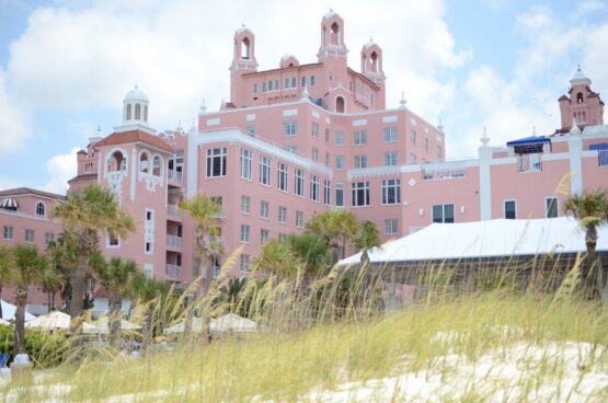 The Don CeSar, and a wardrobe malfunction