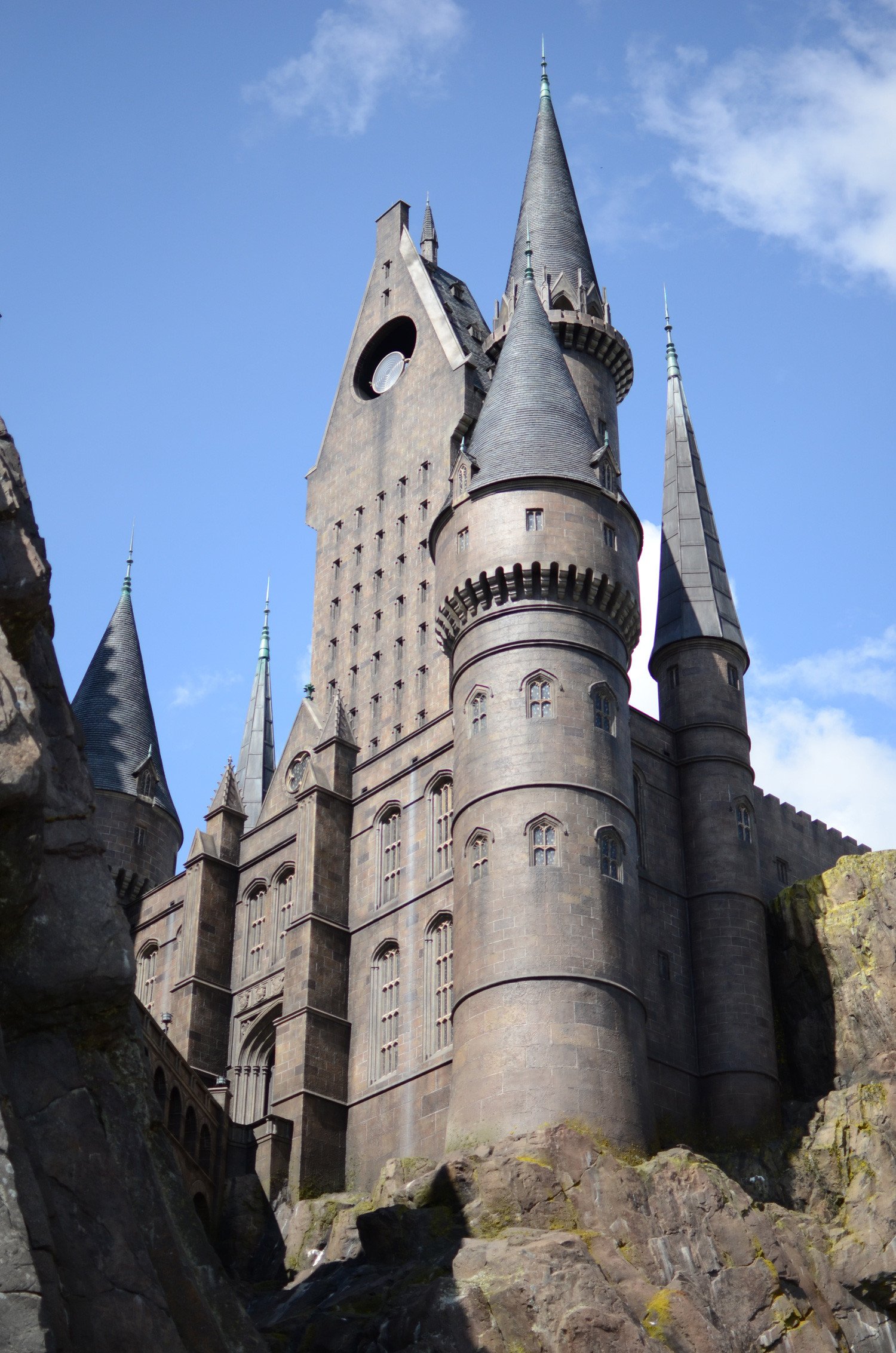 Hogwarts Castle at The Wizarding World of Harry Potter at Universal Studios, Florida