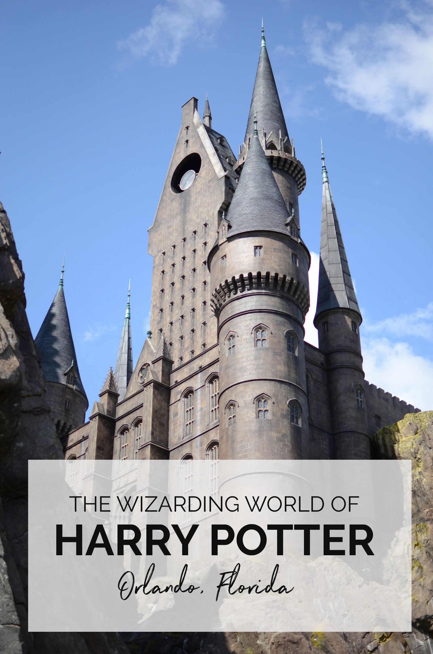 Visiting the Wizarding World of Harry Potter in Orlando, Florida