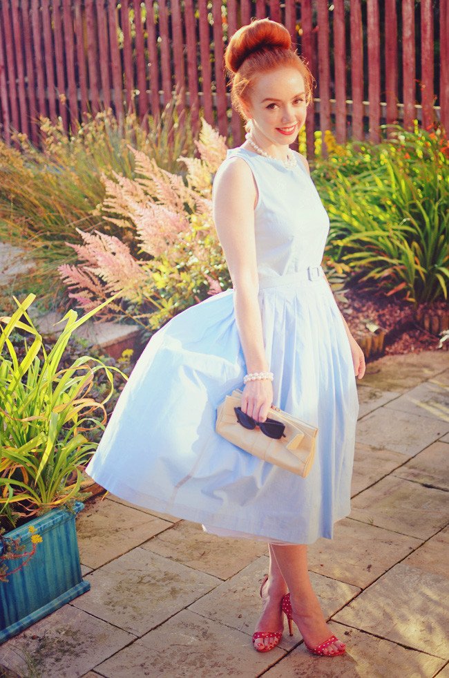50s style prom dress
