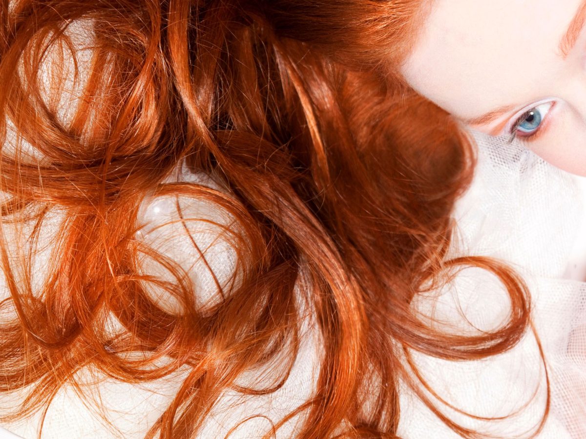 Natural red hair color discount