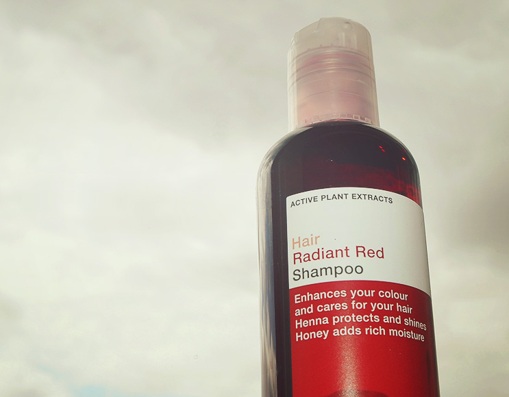 Discontinued: Boots Botanics Radiant Red Shampoo and Conditioner ⋆ By  Forever Amber