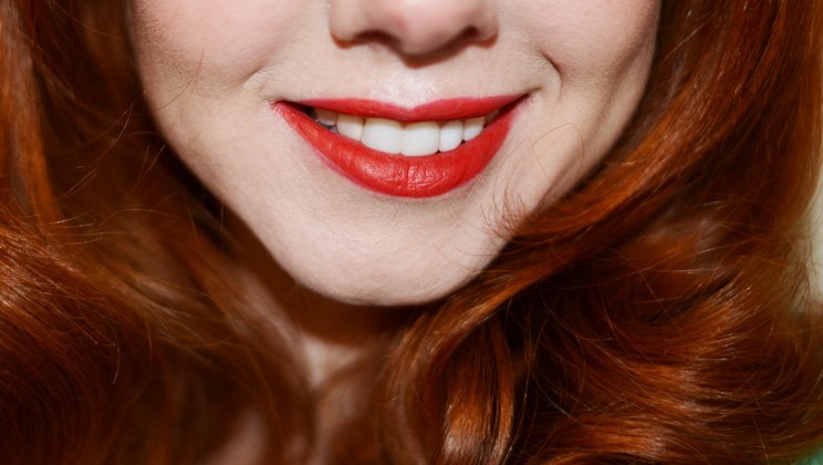 Revlon Really Red matte lipstick review
