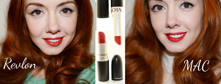 mac lipstick russian red vs ruby woo