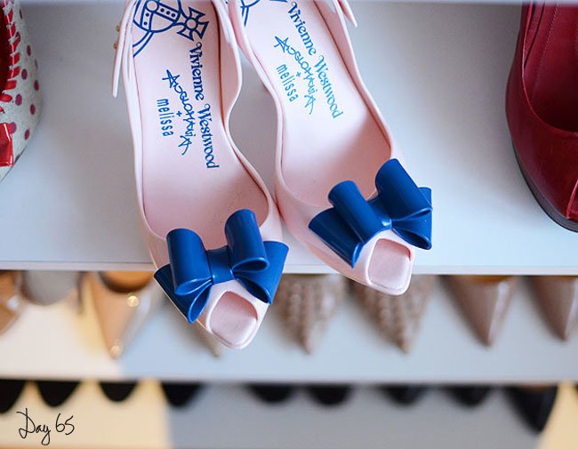 Vivienne Westwood Lady Dragon bow shoes