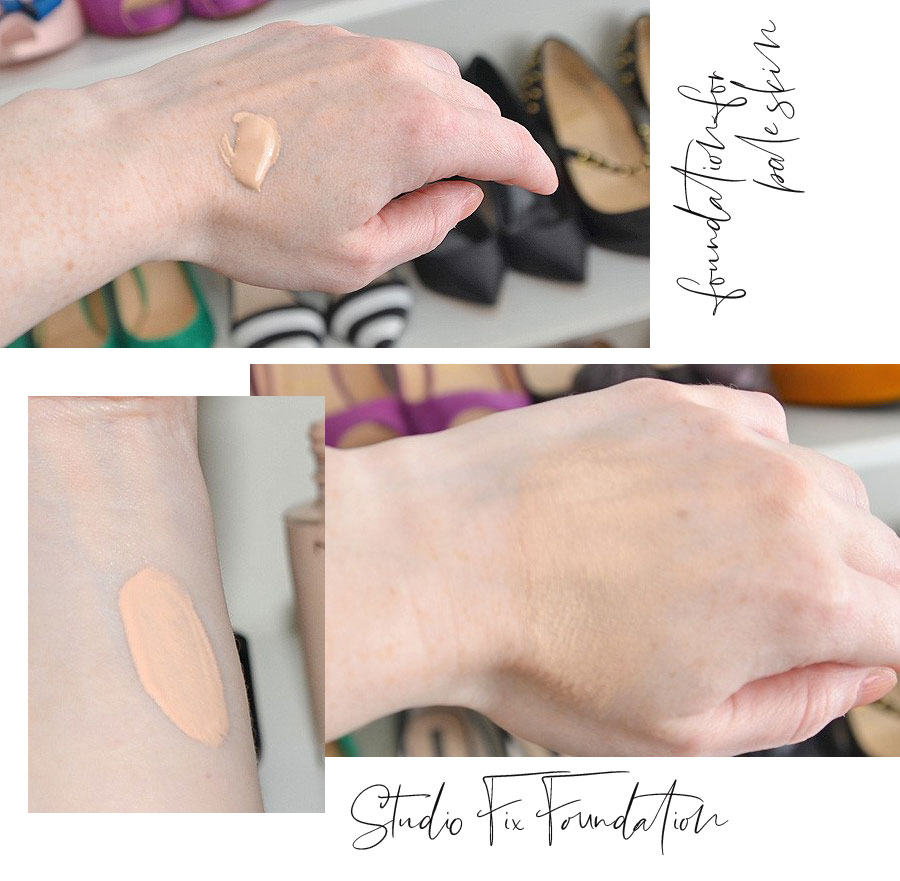 MAC STudio Fix Foundation in NW10: review