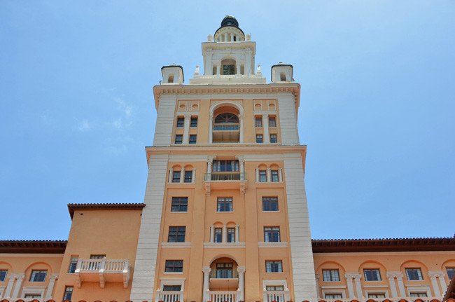 TheBiltmore hotel, Miami