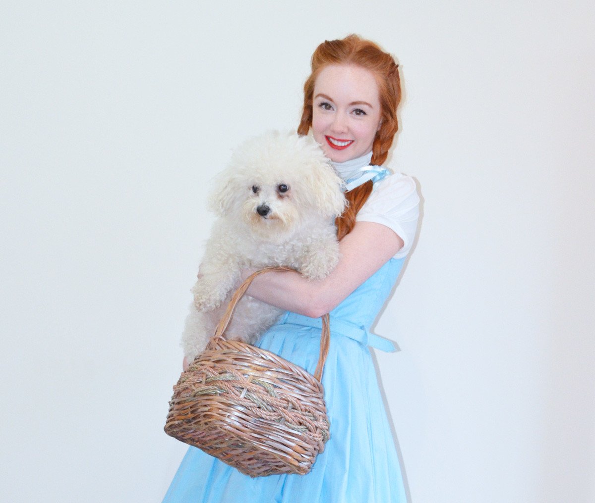 Dorothy from the Wizard of Oz - fancy dress
