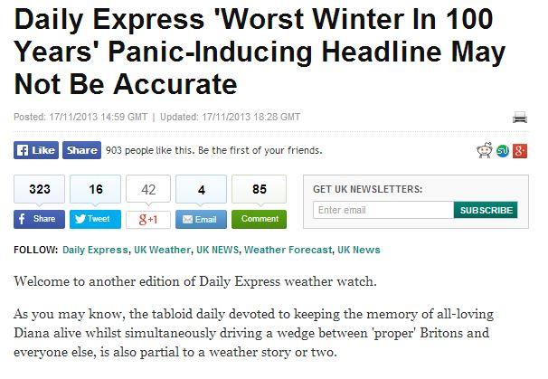 daily express