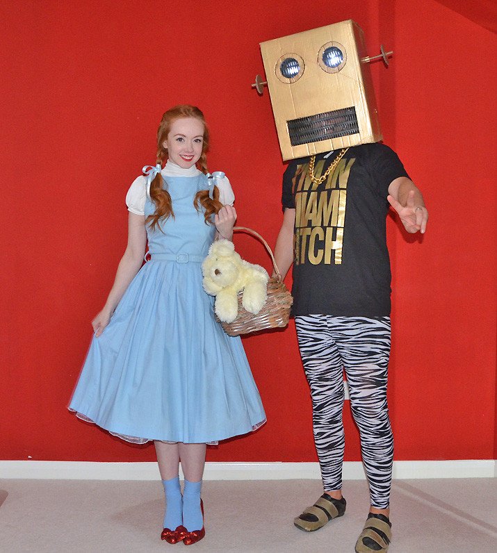 Dorothy and Shufflebot