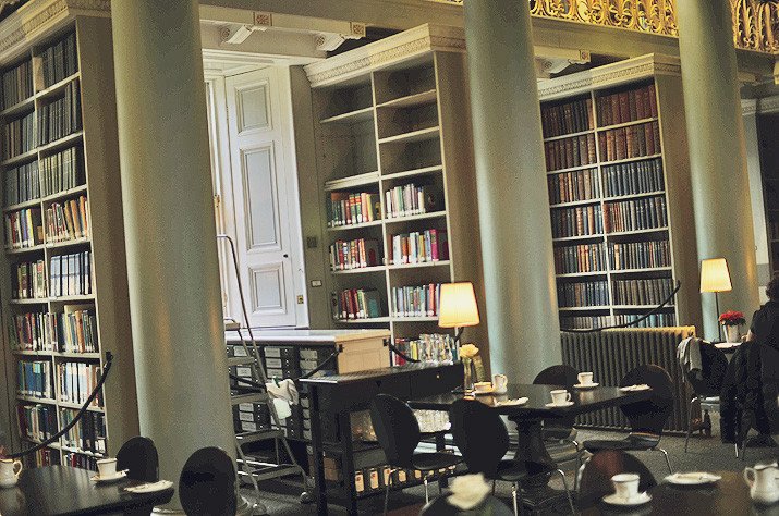 Gran Caffe at The Signet Library, Edinburgh