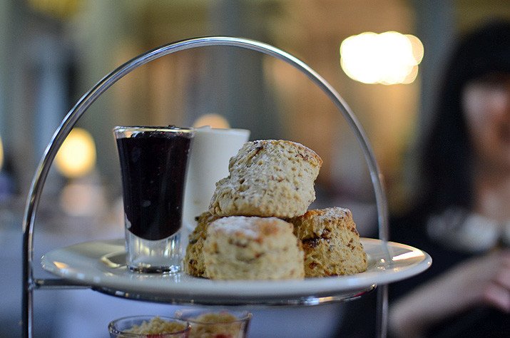 Gran Caffe at The Signet Library, Edinburgh