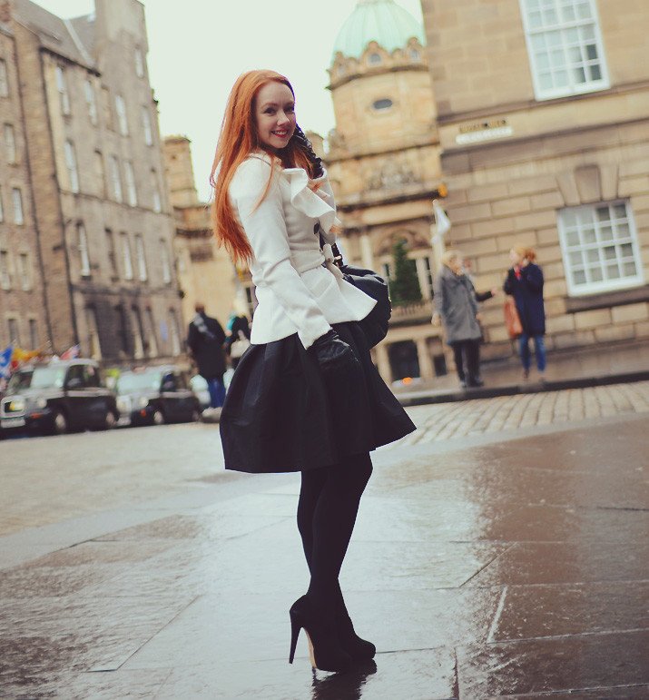 Scottish fashion blog