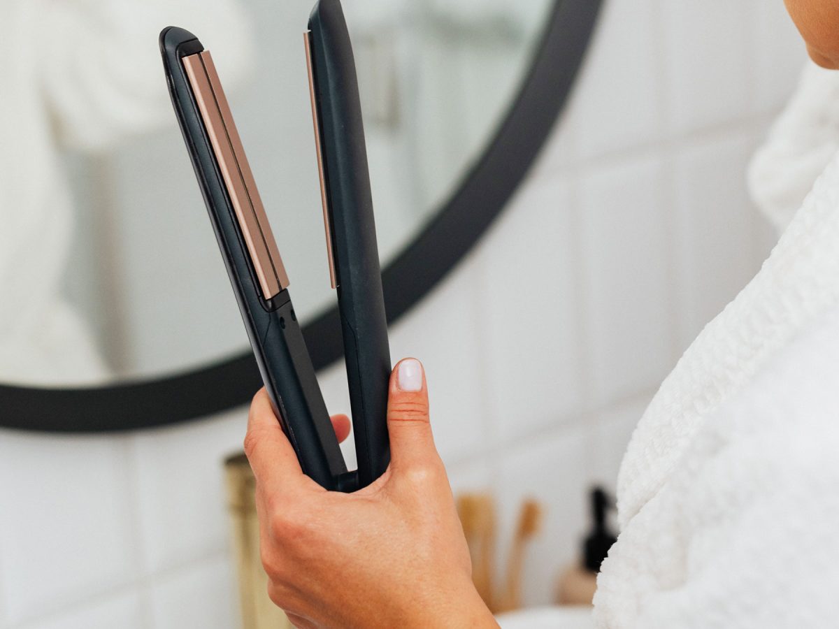 how to use ghd straighteners to curl hair