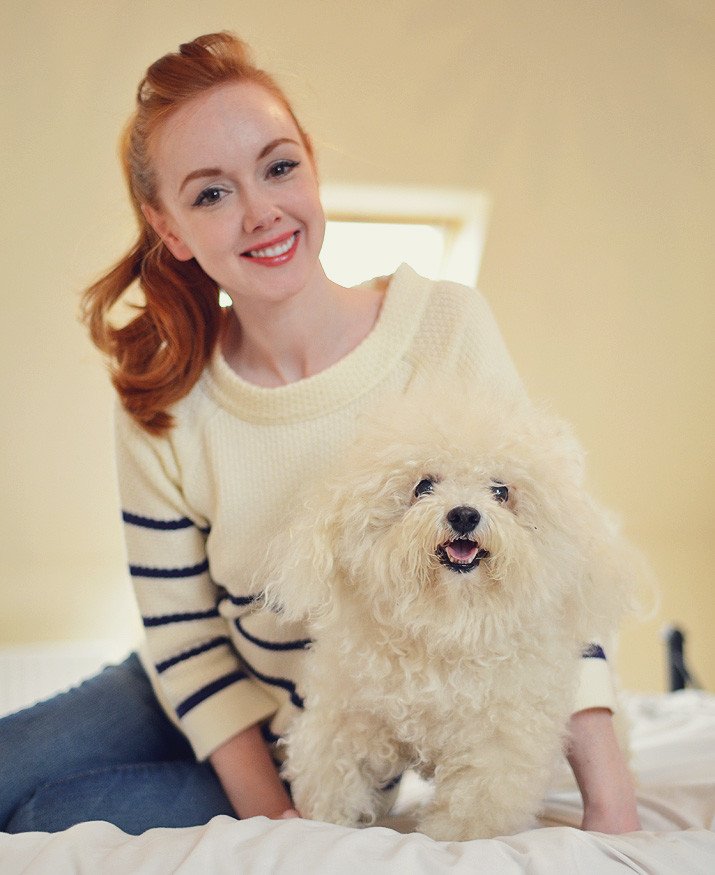Breton stripe sweater
