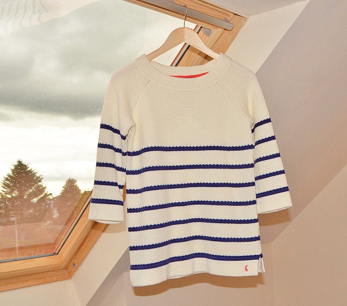 Joules Merrin Breton stripe knit