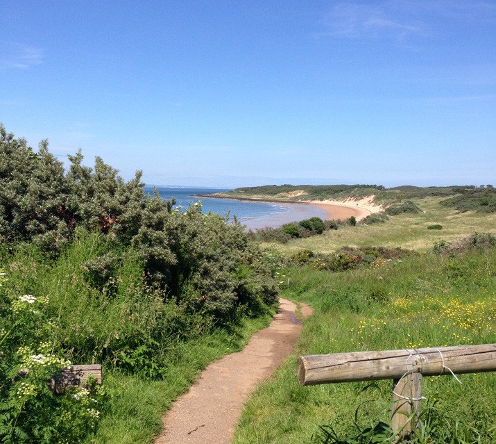 Gullane Beach, East Lothian, Scotland
