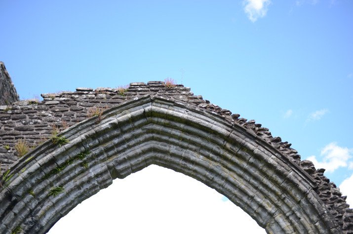 Inchmahome Priory, Lake of Menteith, Scotland