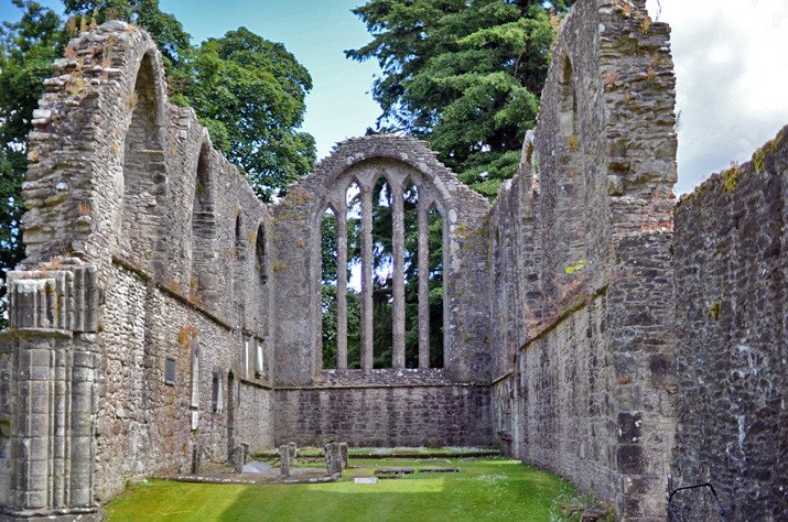 Inchmahome Priory, Lake of Menteith, Scotland