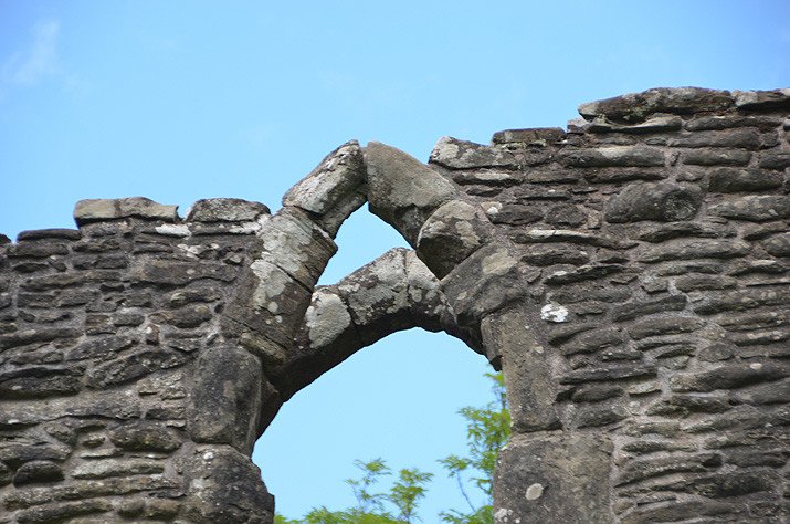 Inchmahome Priory, Lake of Menteith, Scotland