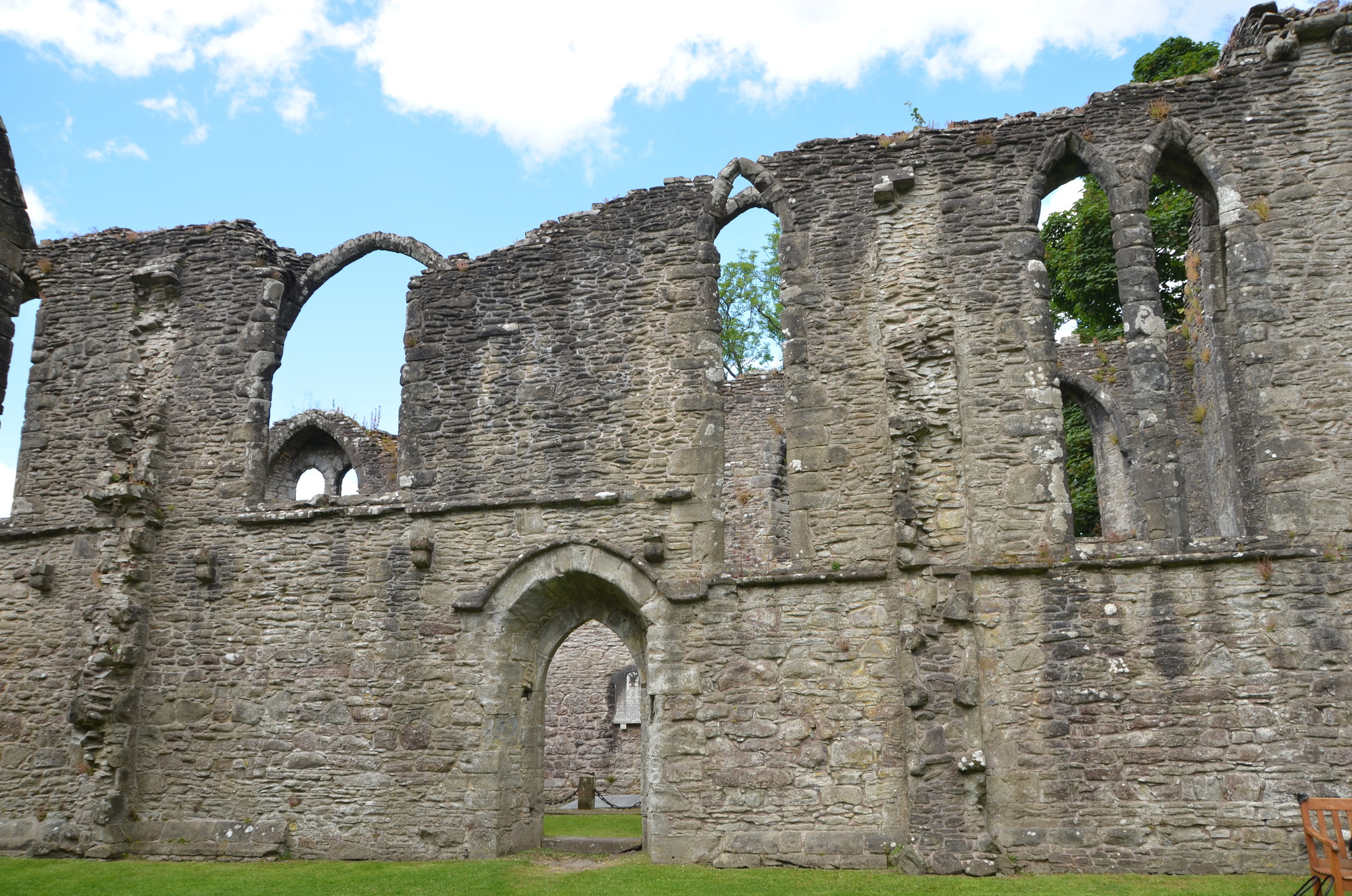 the ruins of Inchmahome Priory