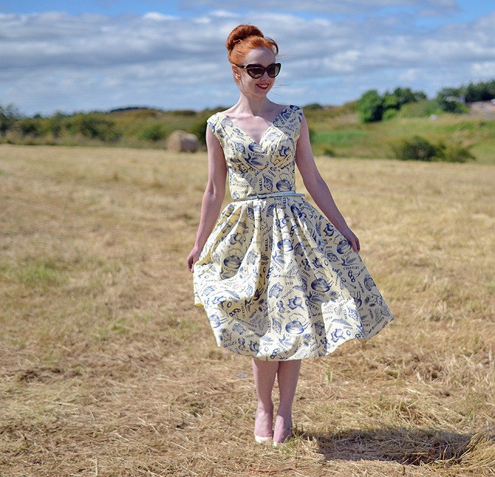 Outfit | Time for Tea dress by 20th Century Foxy ⋆ Forever Amber | UK ...