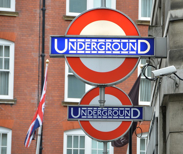 London Underground signs