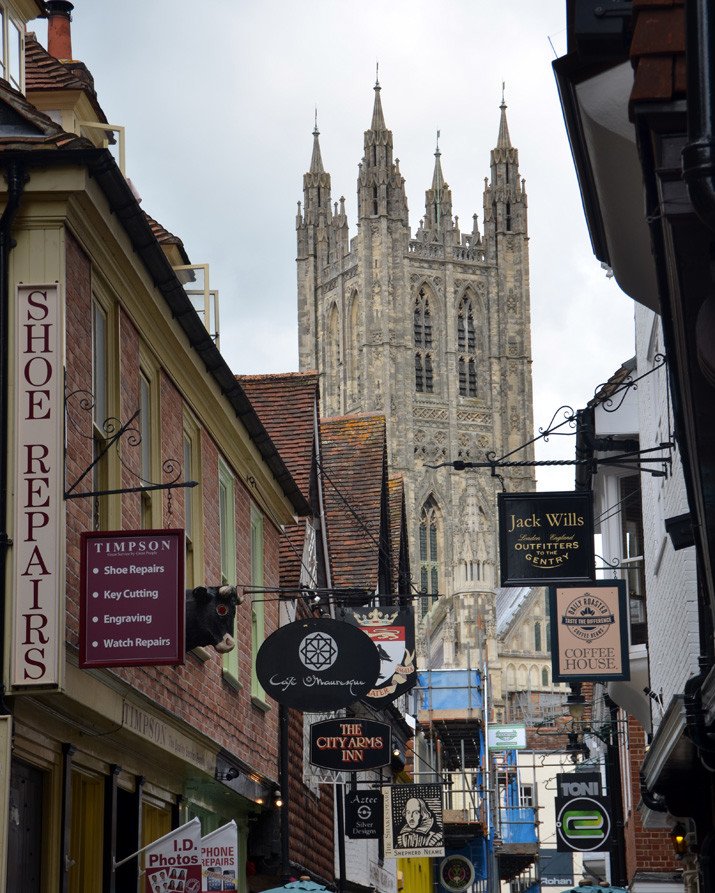 Canterbury street