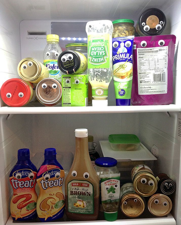fridge prank