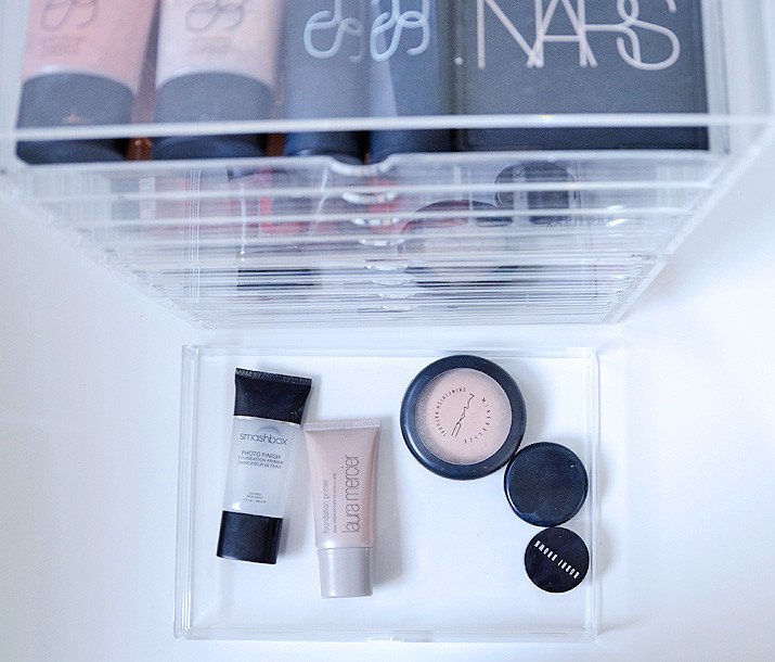 searching for the best makeup storage ideas