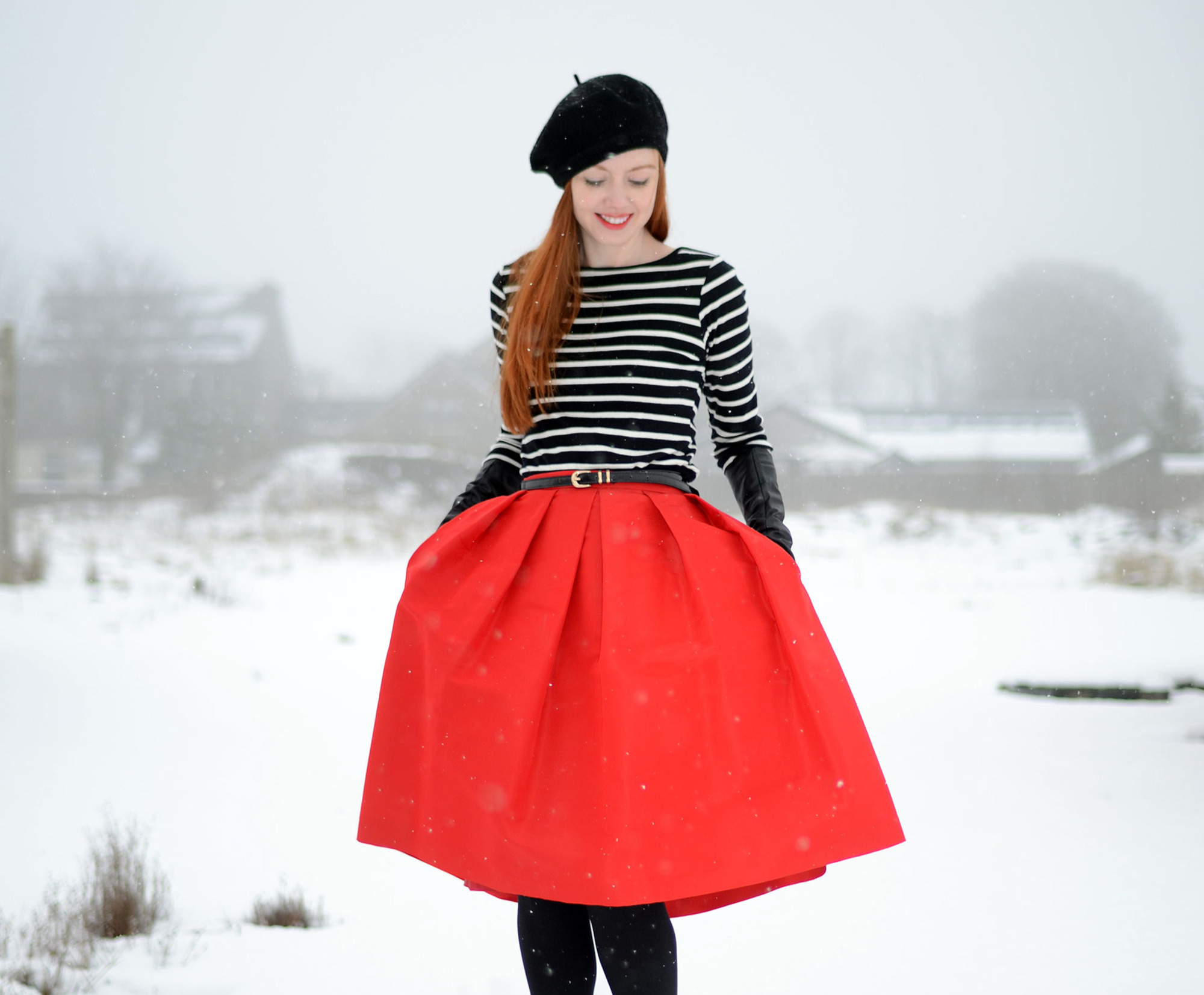 How to Style A Midi Skirt in Winter (And Other Seasons!)
