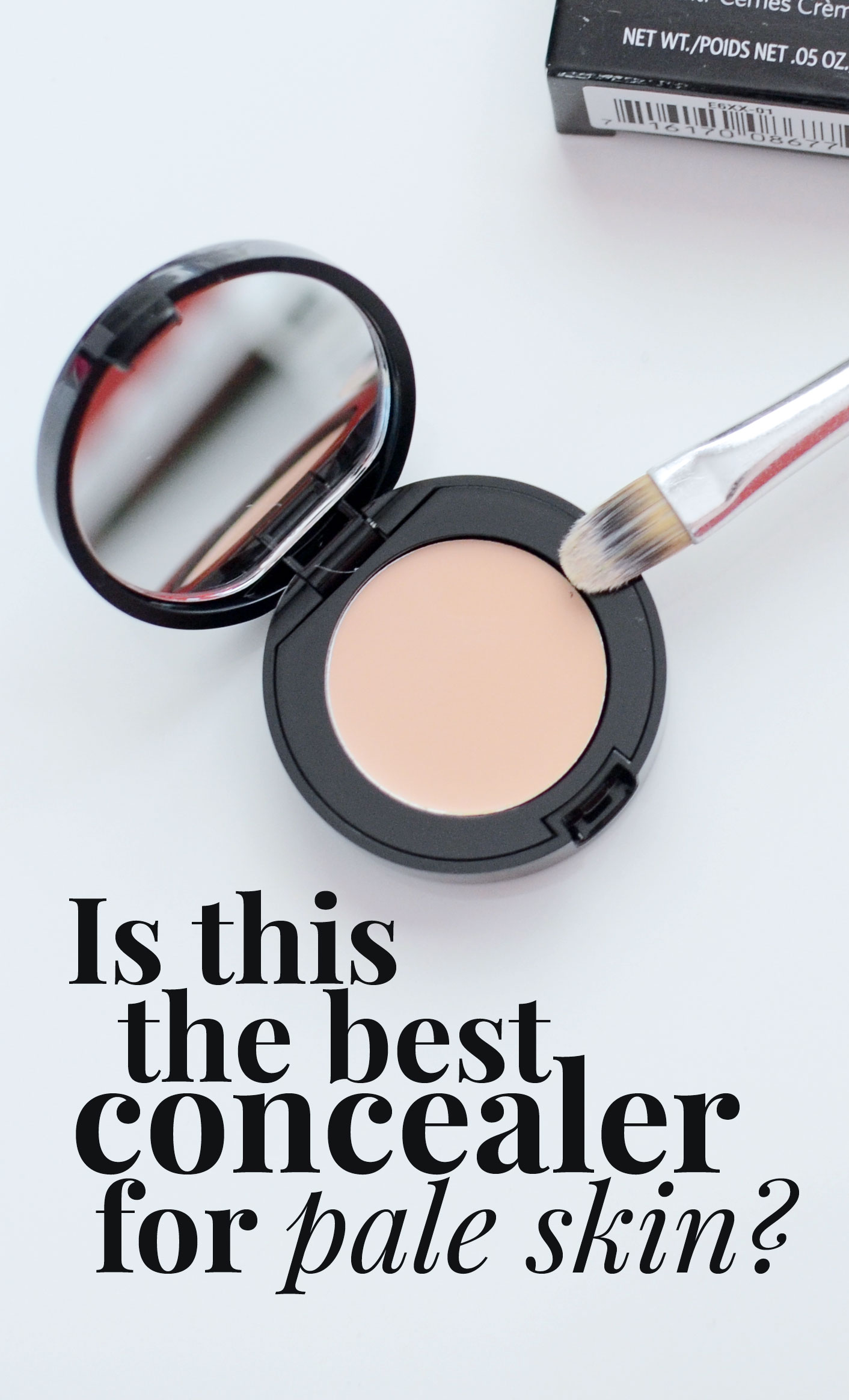 Is this the best concealer for pale skin?