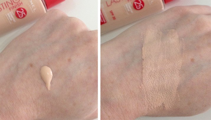 foundation swatches