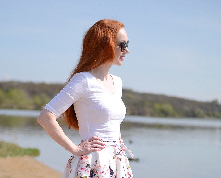 summer day at Strathclyde Country Park