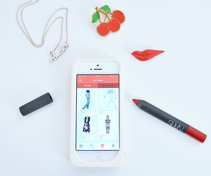 Grabble shopping app for iPad