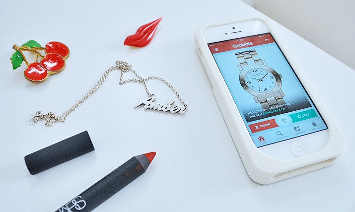 Grapple - Tinder-like app for fashion