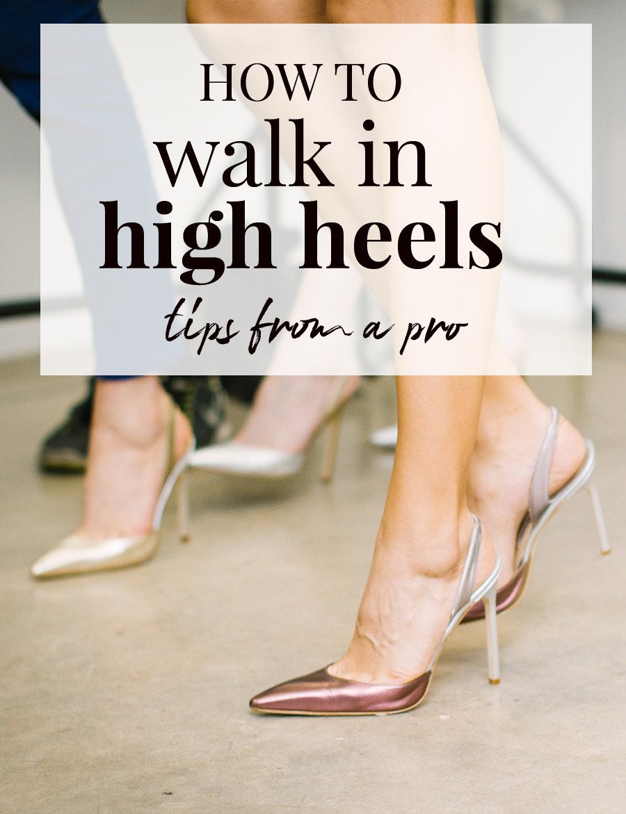 High heels hot sale tips