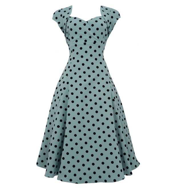 Collectif retro-inspired dresses, knitwear and skirts: a wishlist