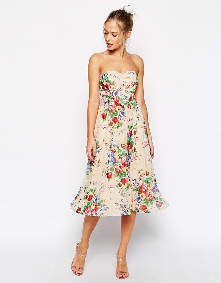 Floral dresses: find the perfect floral dress for summer